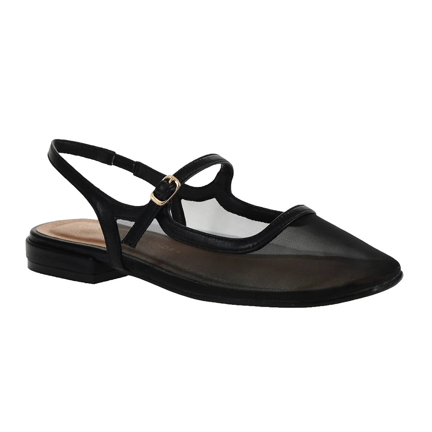 Chinese Laundry - Women's Vila Mesh Slingback Flats