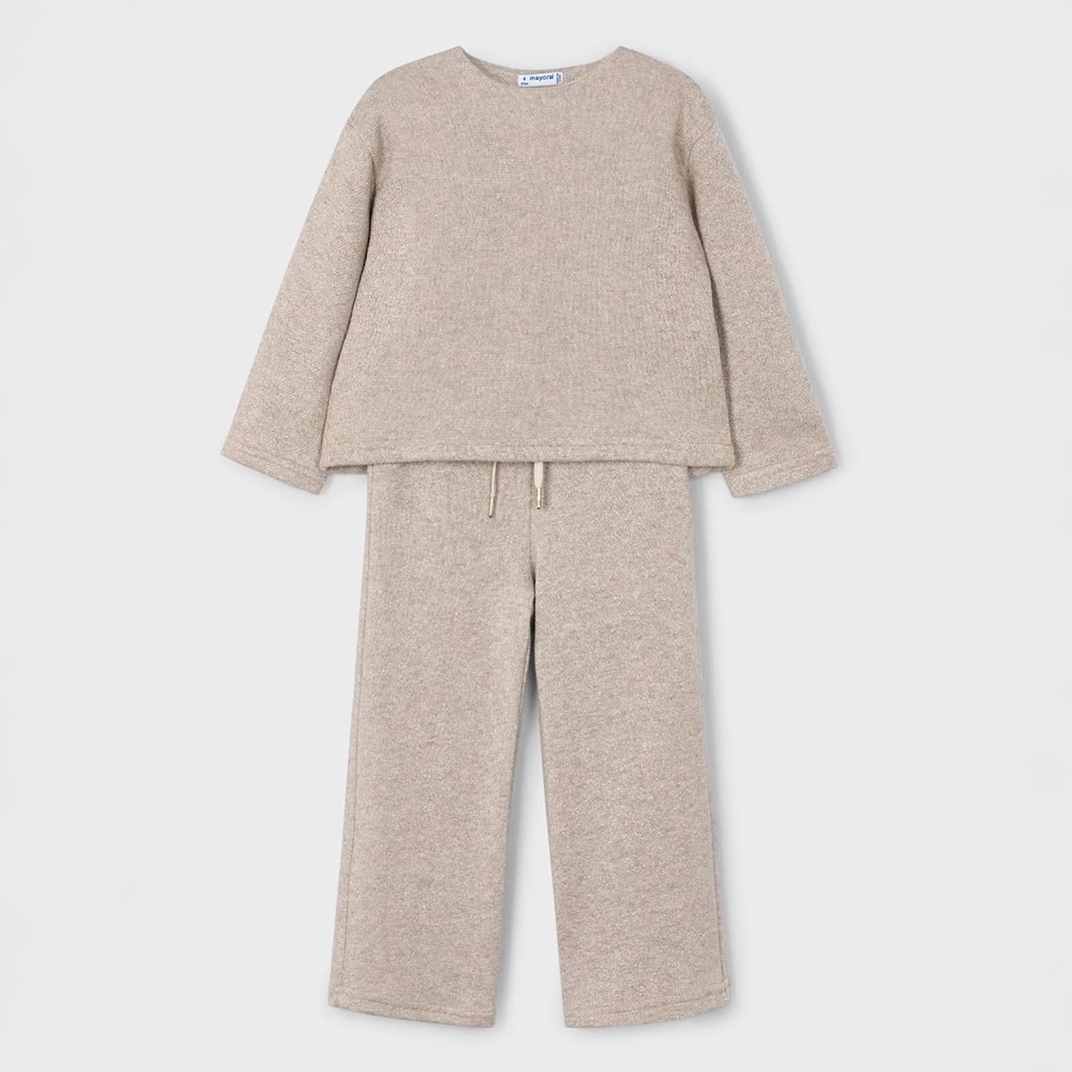 Mayoral - Kid's Knit Pants Set