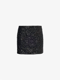 Frame - Sequin Mini Skirt