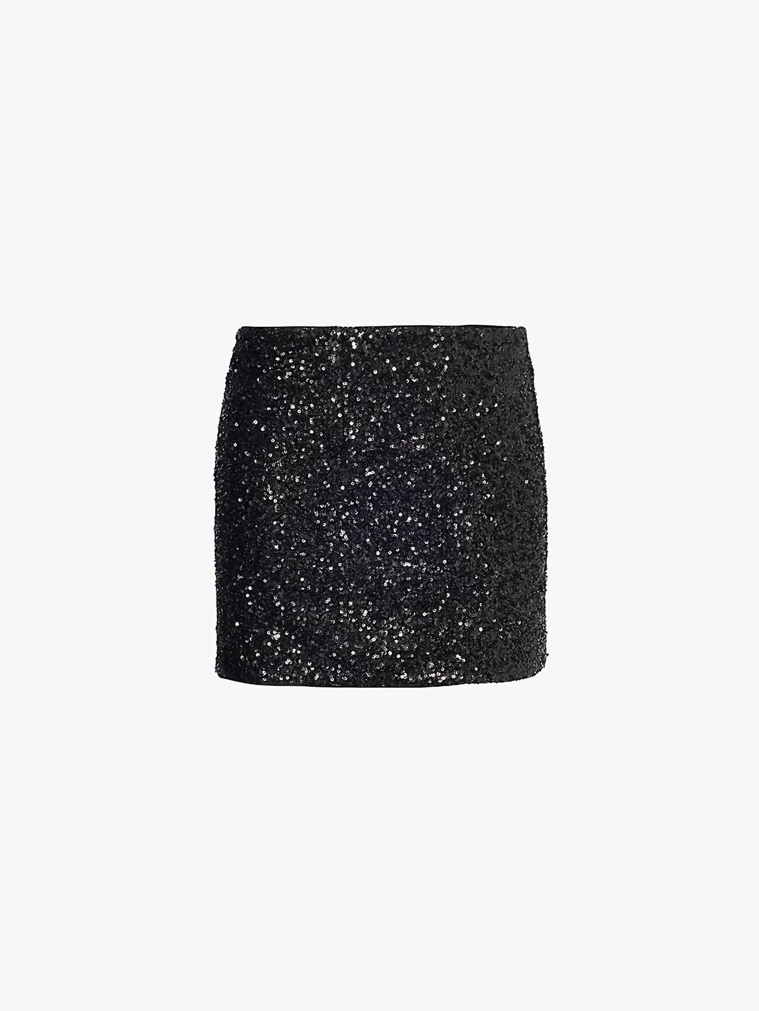 Frame - Sequin Mini Skirt