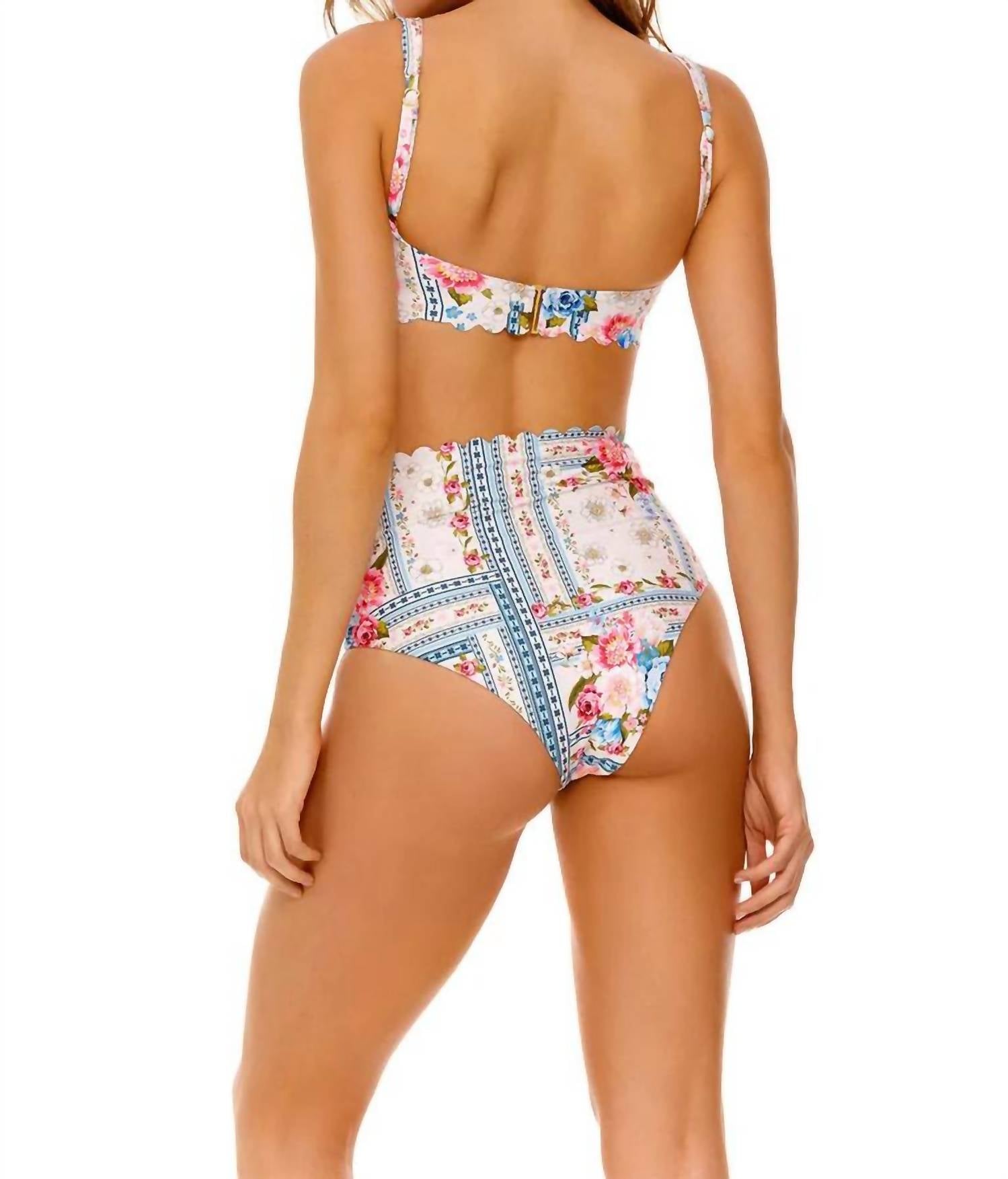 Agua Bendita - Balena Meraki Bikini Top