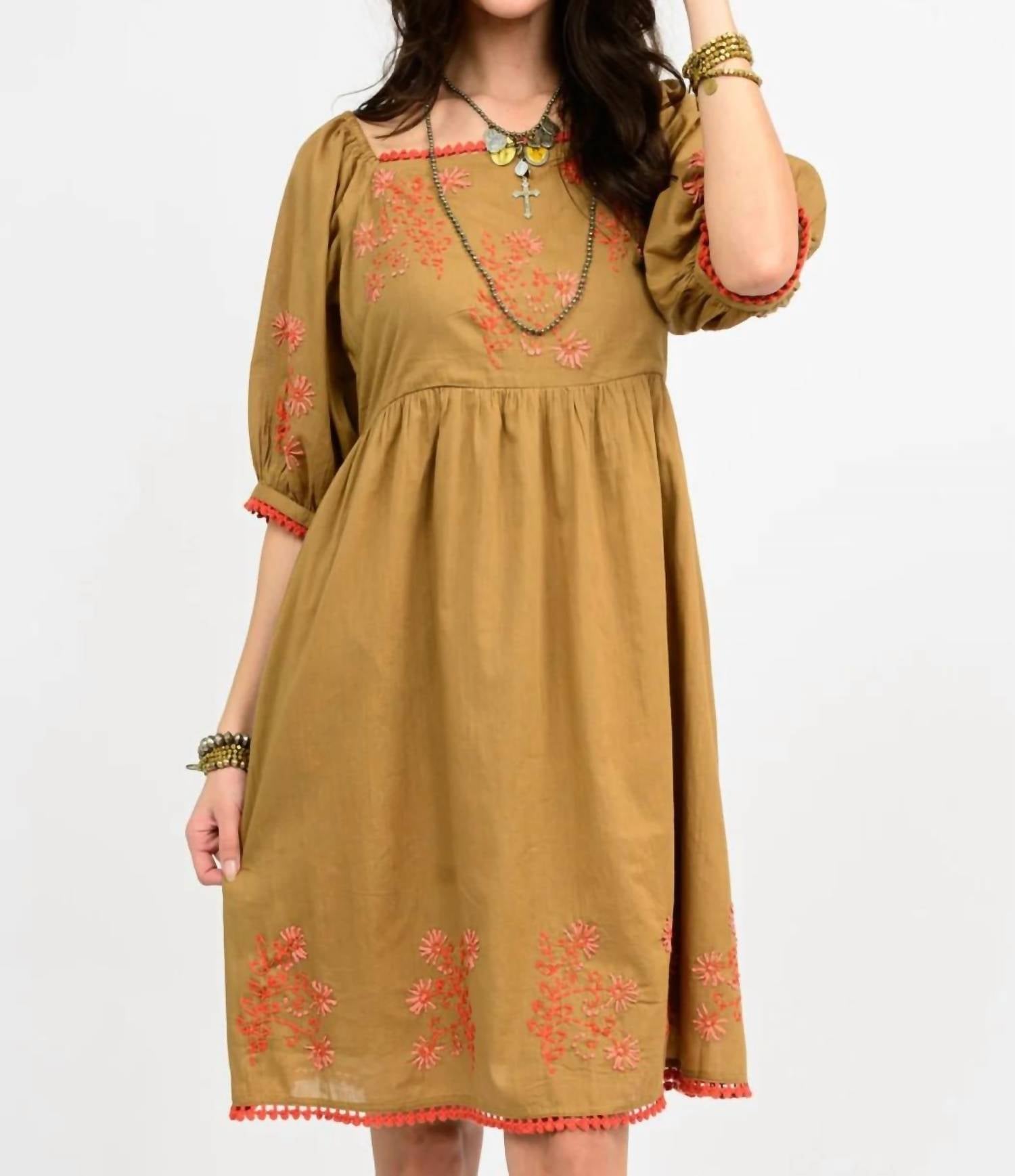 Sister Mary - Bernice Dress