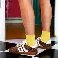 Dirty Laundry - Women's Cheetah Sneaker