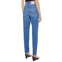 Mother Women's High Waisted Twizzy Skimp Jean - women's jeans - detail view