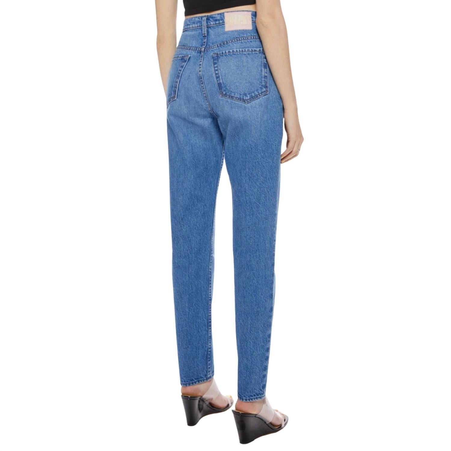 Mother Women's High Waisted Twizzy Skimp Jean - women's jeans - detail view