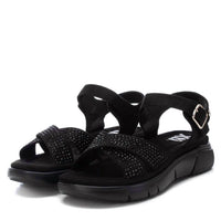 Xti - WOMEN'S FLAT SUEDE SANDALS