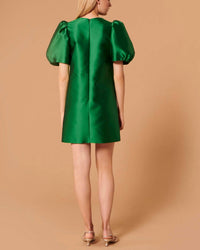 Tara Jarmon - Silk Rettel Mini Dress
