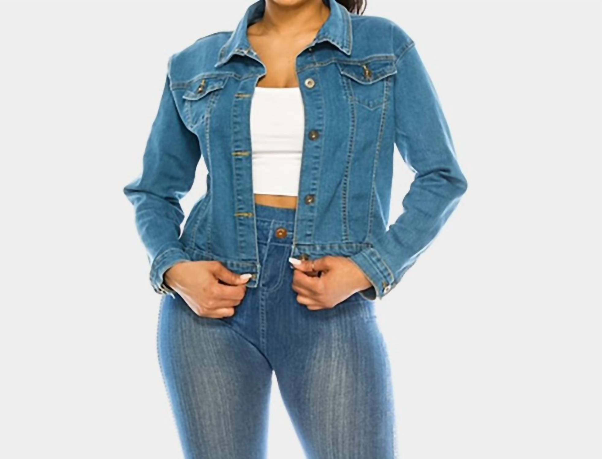 Wona Trading - Queen Stiletto Heel Back Accented Jacket