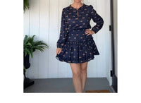 Sincerely Ours - Freda Mini Tiger Print Mini Dress