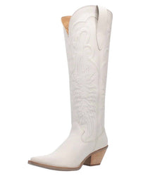 Dingo Women's Raisin Kane Boot in white - women's shoe - view 4