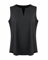 Lulu-B - Women's Sleeveless Keyhole Top