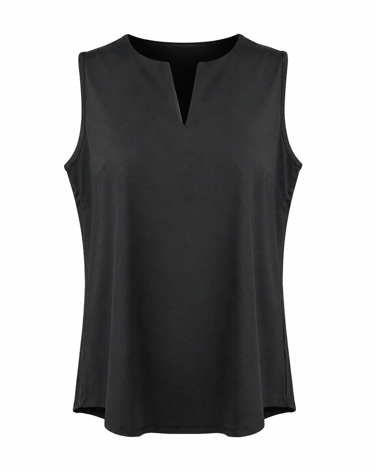Lulu-B - Women's Sleeveless Keyhole Top