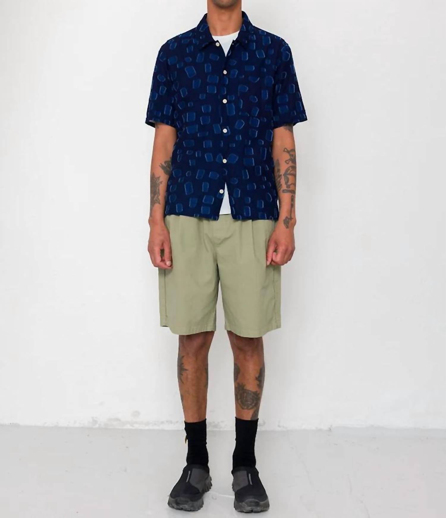 Folk - Gabe Short Sleeve Shirt