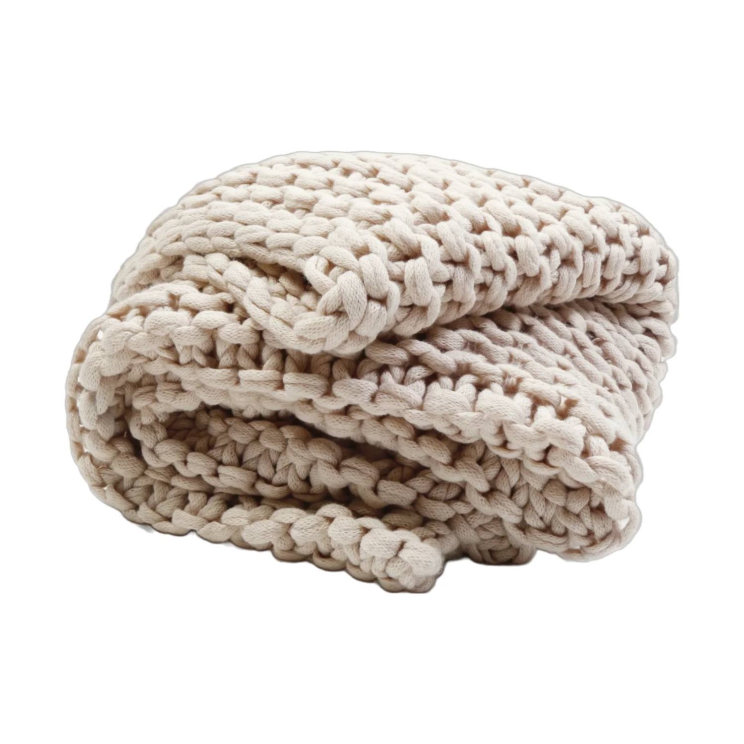 Pom Pom At Home - The Fisherman Throw