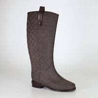 Wet Knot Women's Equus Boot in brown - women's shoe - detail view