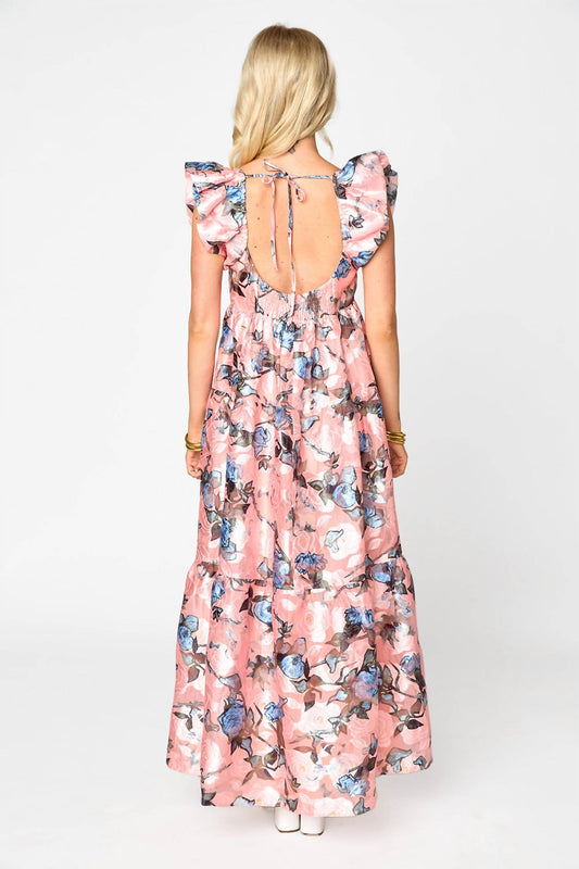 Buddylove - Lilly Sweetheart Neckline Maxi Dress
