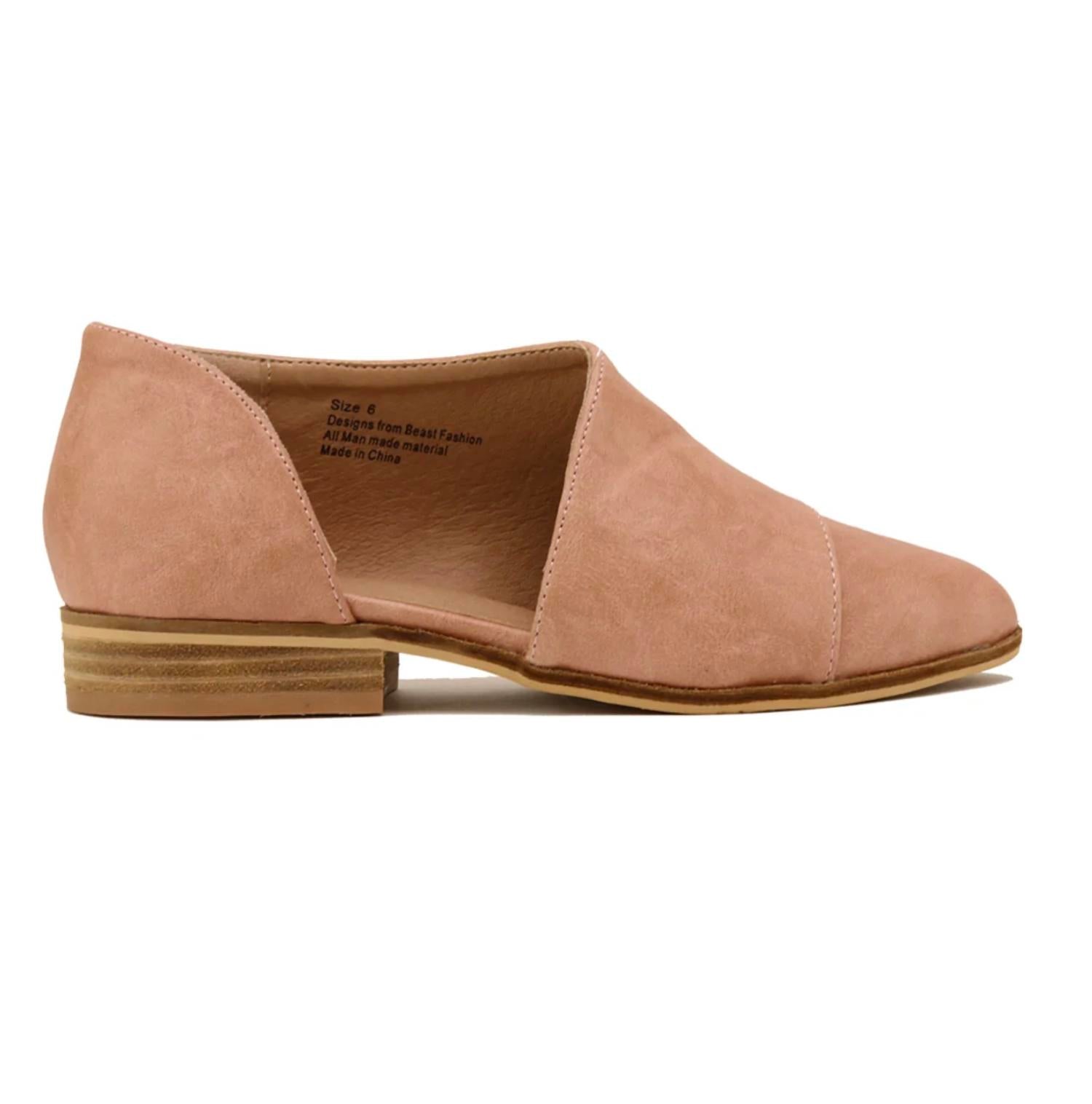 Beast Fashion - Women's Carter-05 Pointed Loafers
