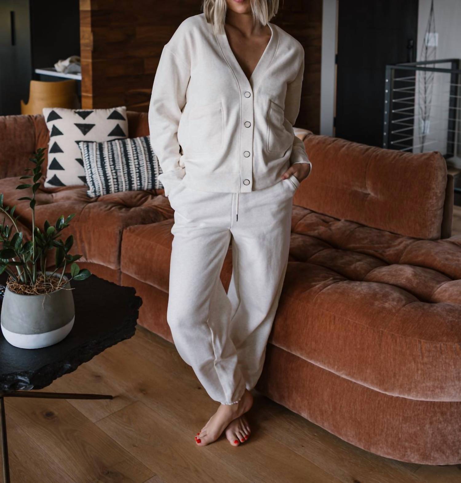 Thread & Supply - Serenity Fleece Joggers