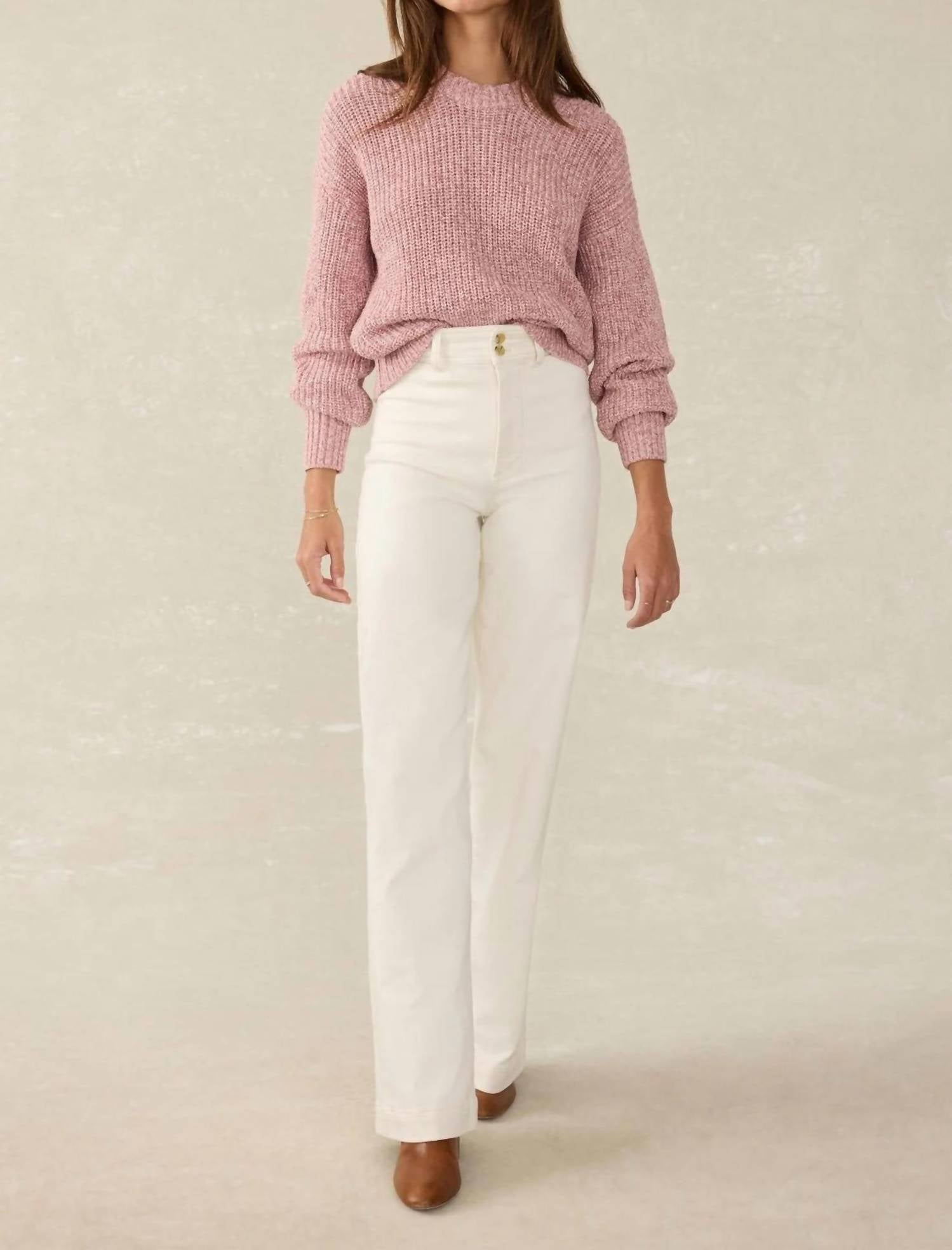 Faherty - Stretch Terry Harbor Pants