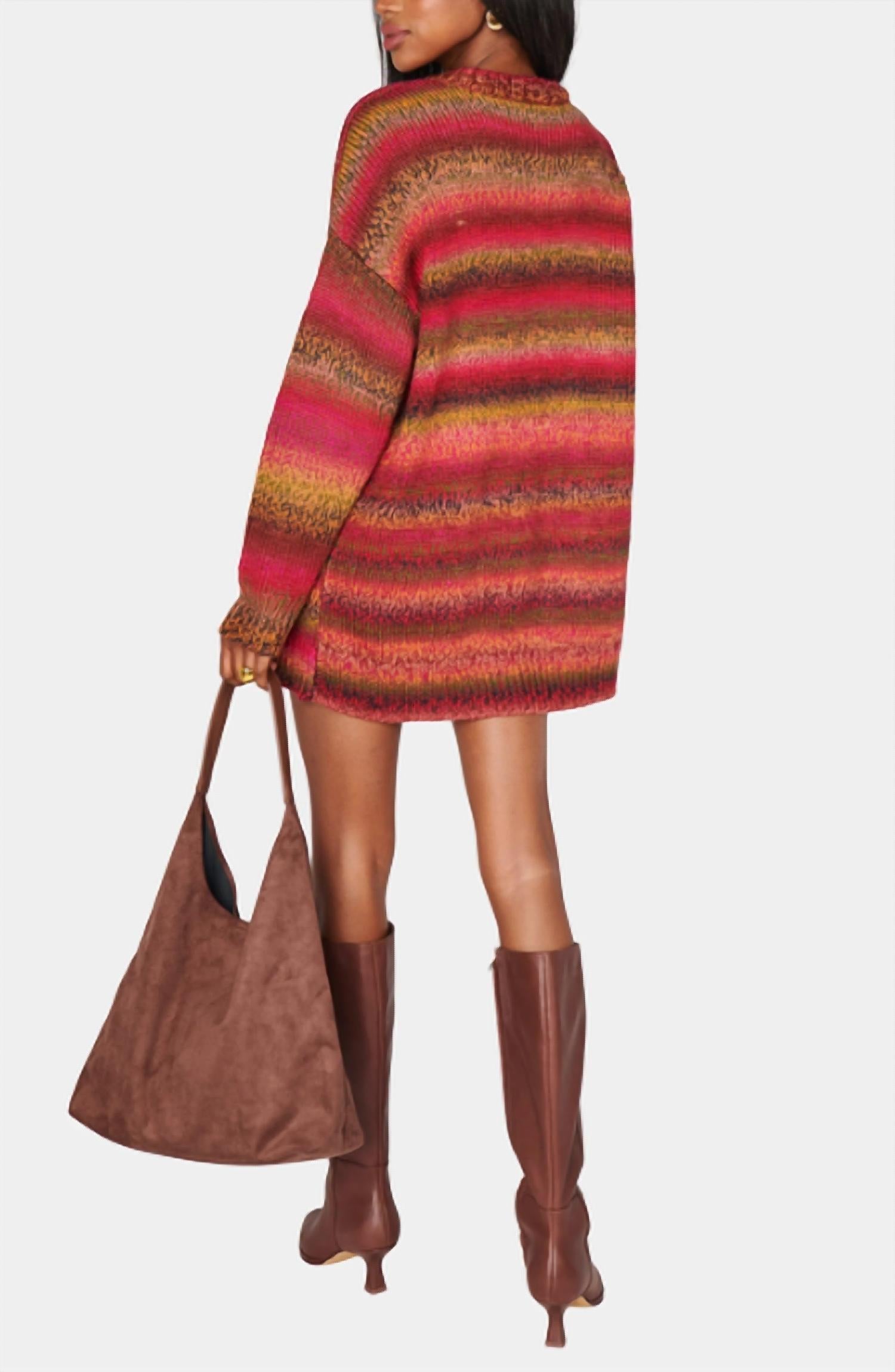 Show Me Your Mumu - Canyon Tunic Sweater Dress