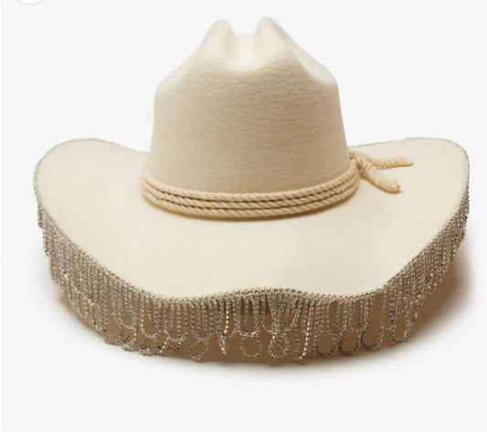 Asn - Cardi Rhinestone Cowboy Hat