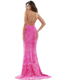 Colors Dress - Sequin Mermaid Prom Gown