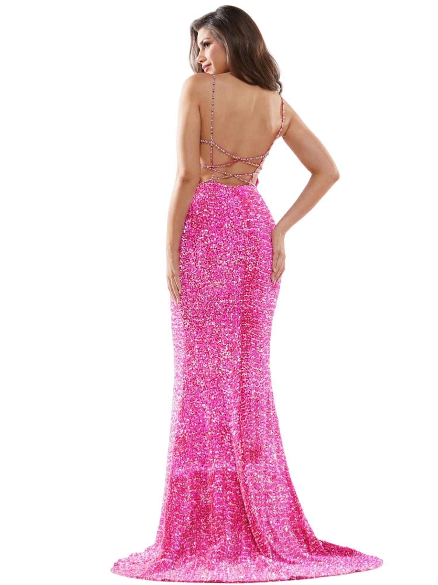 Colors Dress - Sequin Mermaid Prom Gown