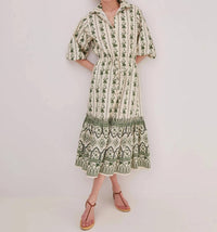 Cara Cara - Hutton Midi Shirt Dress