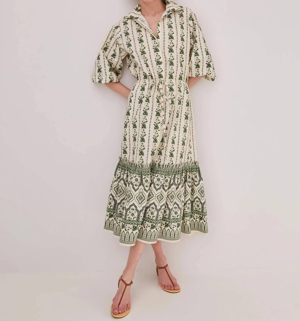 Cara Cara - Hutton Midi Shirt Dress