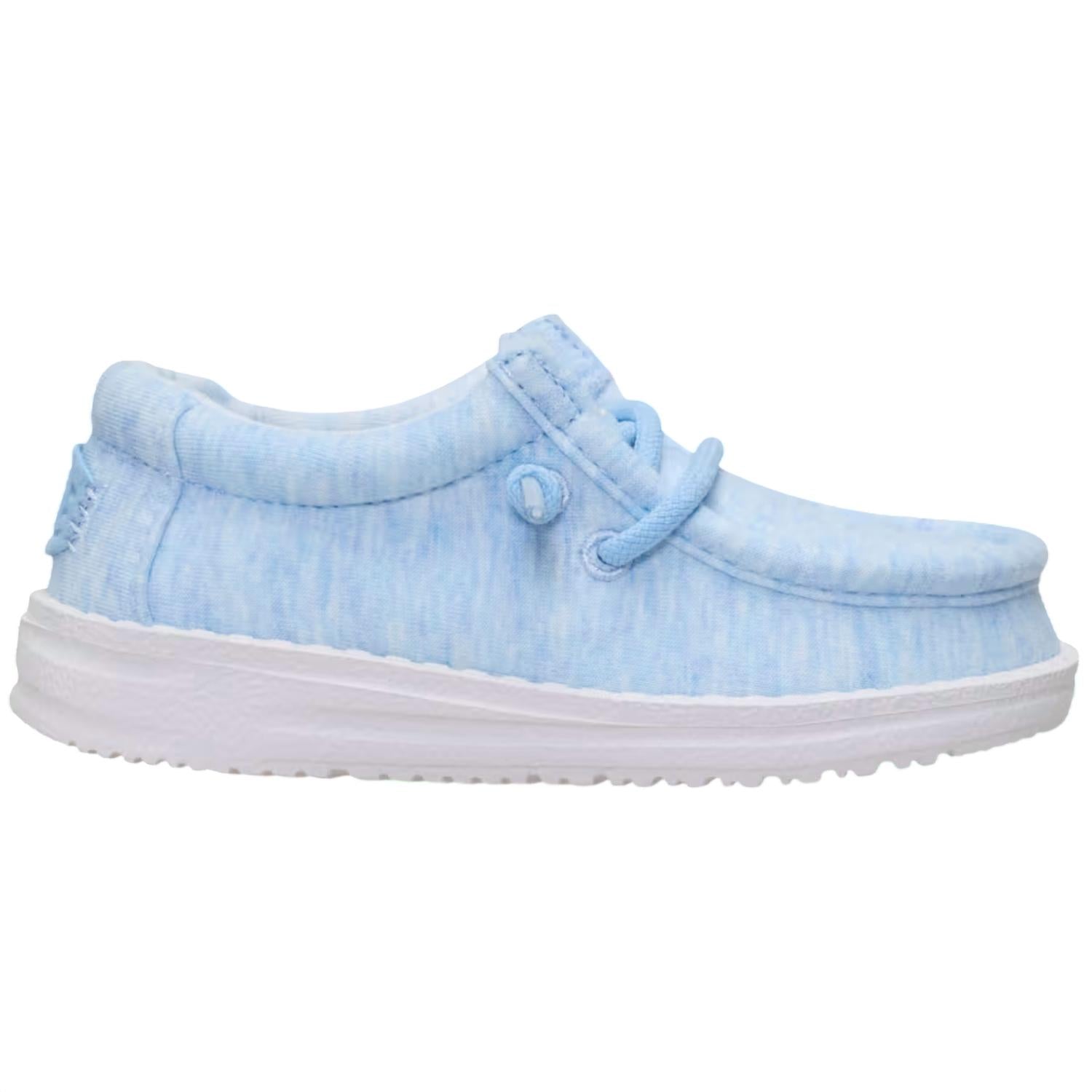 Hey Dude - Toddler Wally T Stretch Jersey Shoe