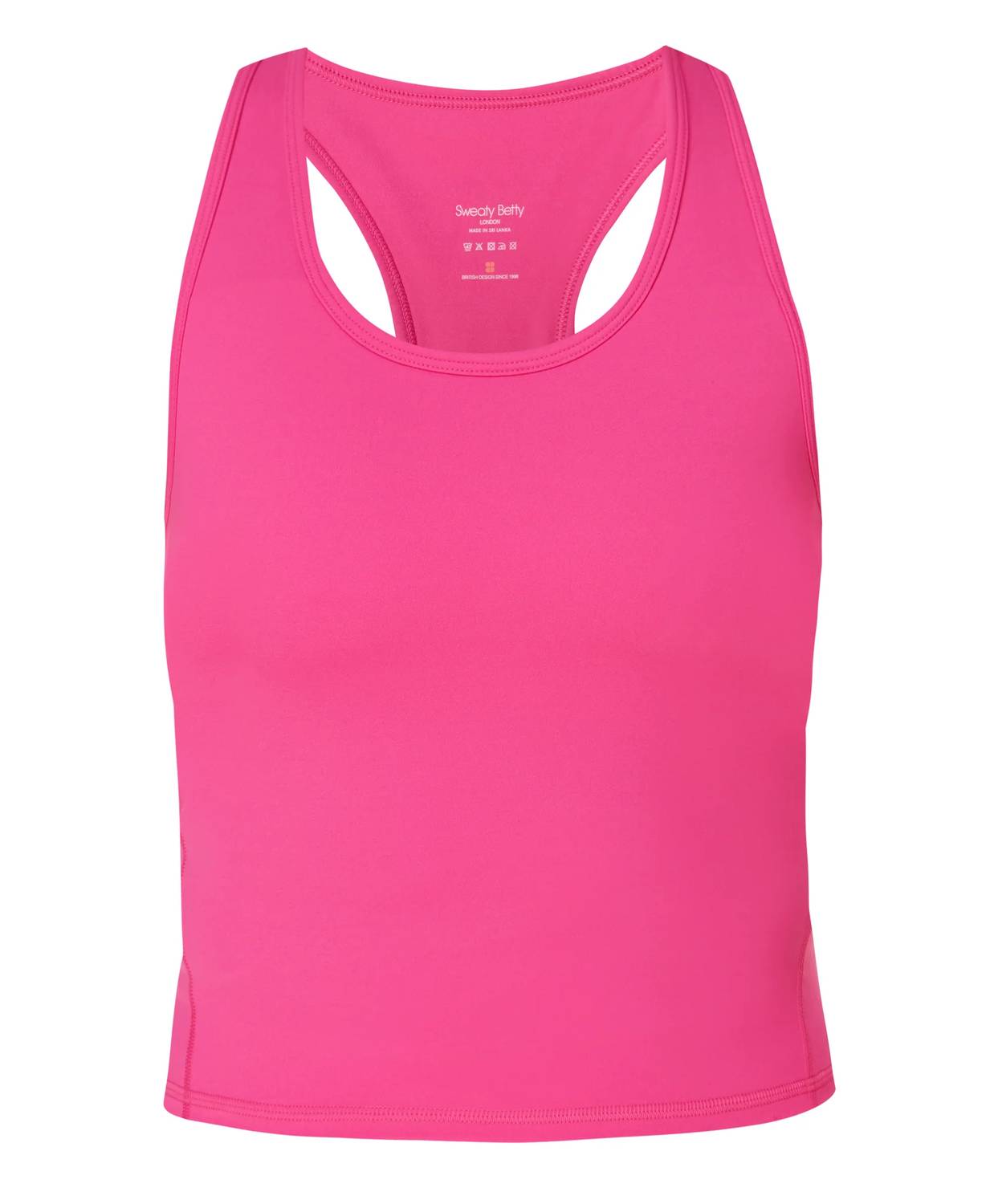 Sweaty Betty - Power Mid-impact Cropped Tank Top