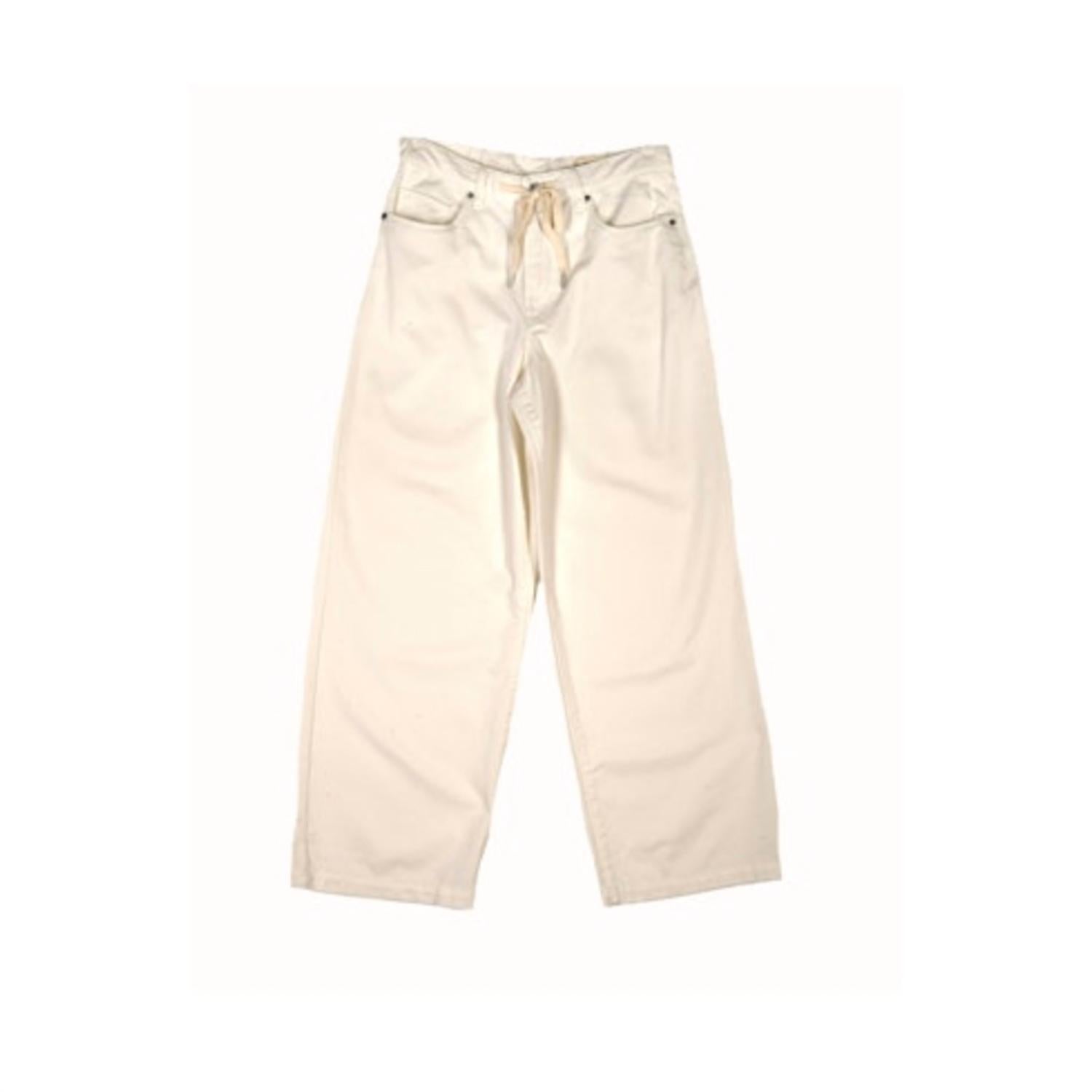 Blanknyc - Low Rise Baggy Fit Twill Pants