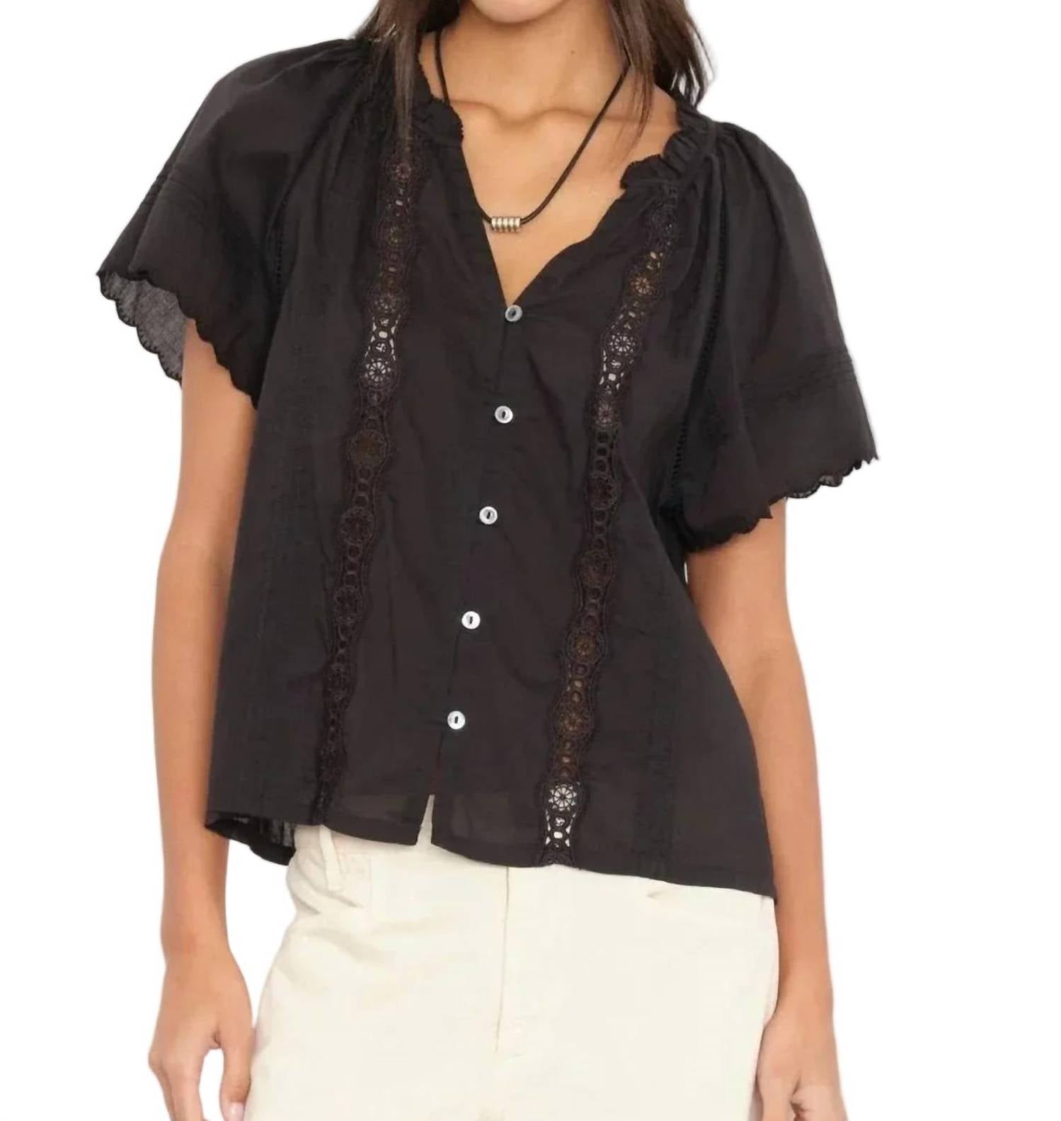 Xirena - Bianca Short Sleeve Shirt