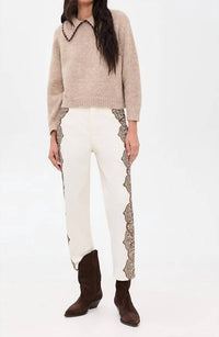 The Great. - Lace Print Wayne Jean