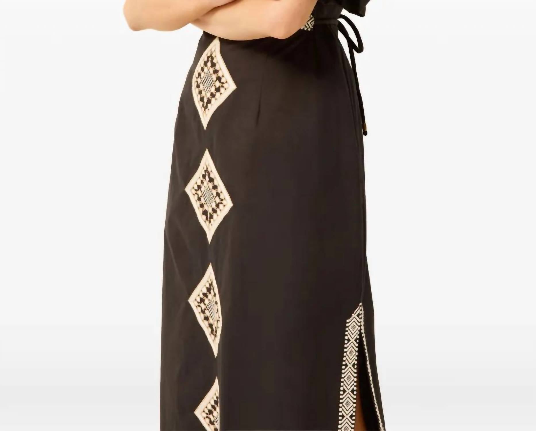 Marie Oliver Mariko Dress in fossil 1 - women's dress - view 4