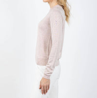 Kinross - Lightweight Crystal Crew Sweater