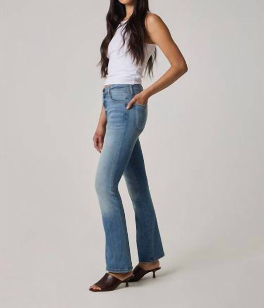 Edyson - Grant High Rise Flare Jeans