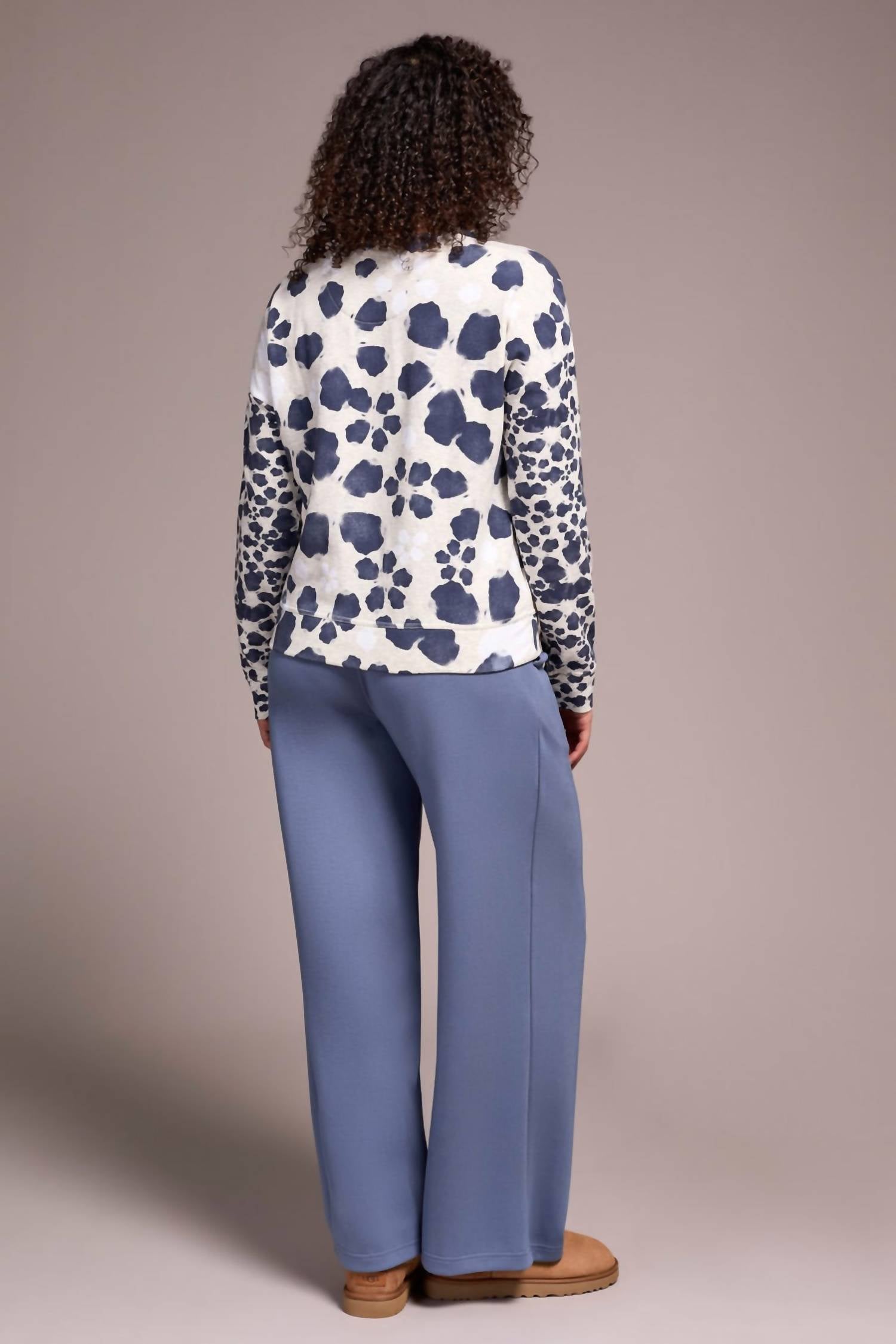 Tribal - French Terry Long Sleeve Top