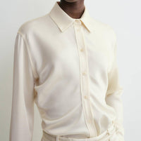 Toteme - Slouch Waist Shirt