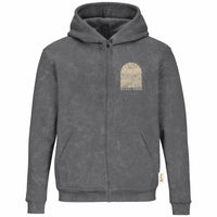 TINY WHALES Boys' No Bad Vibes Sweatshirt in black - kids' shirt