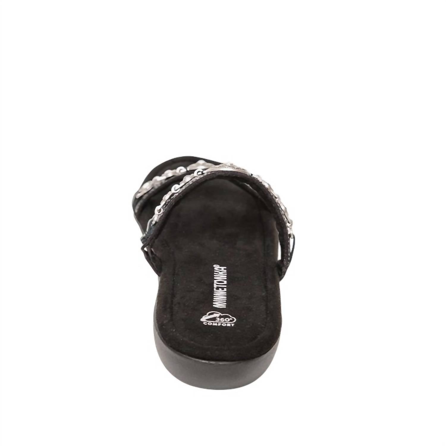 Minnetonka - Women's Brenn Strappy Sandal