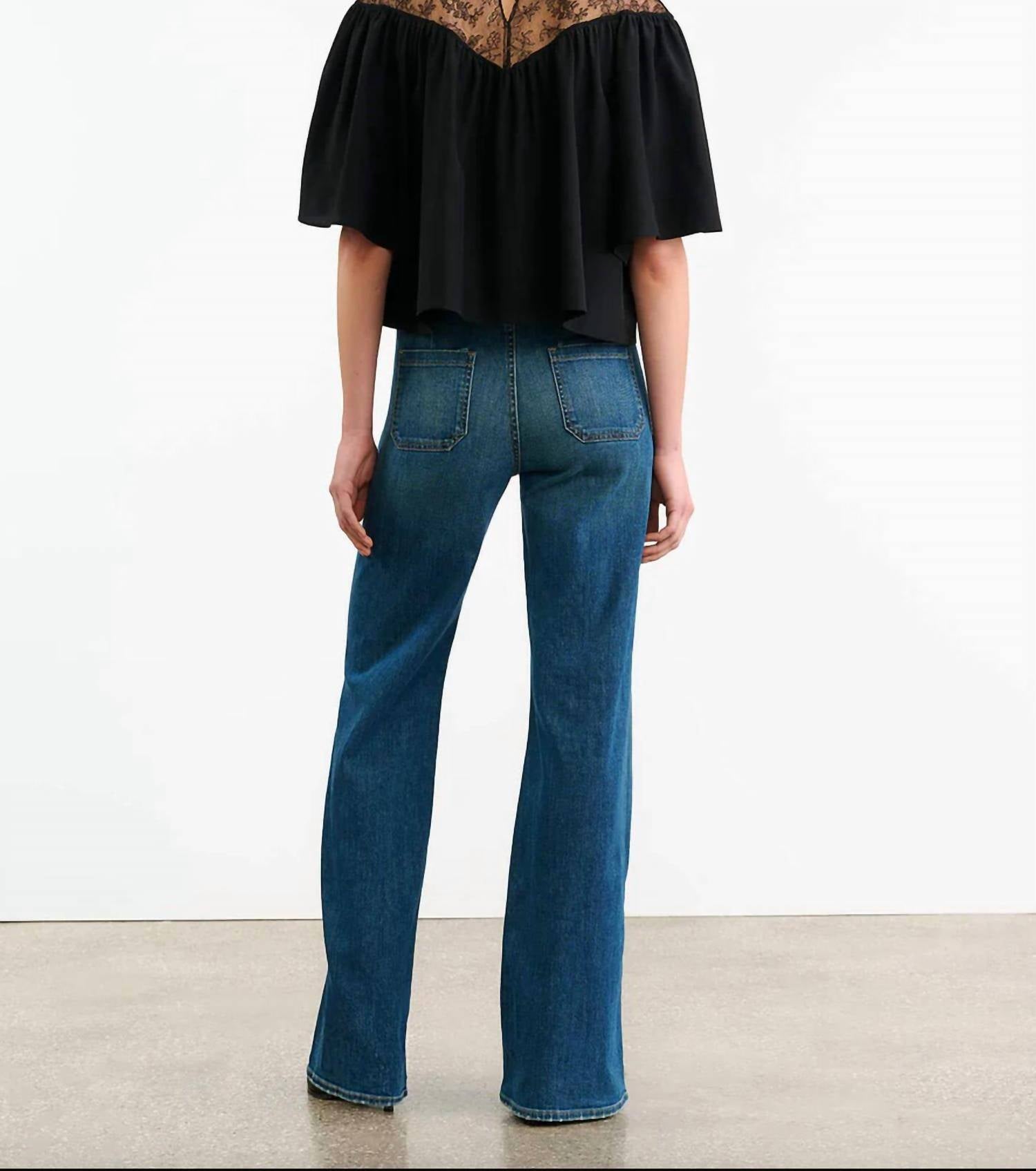 Nili Lotan - Lucie Lace Blouse