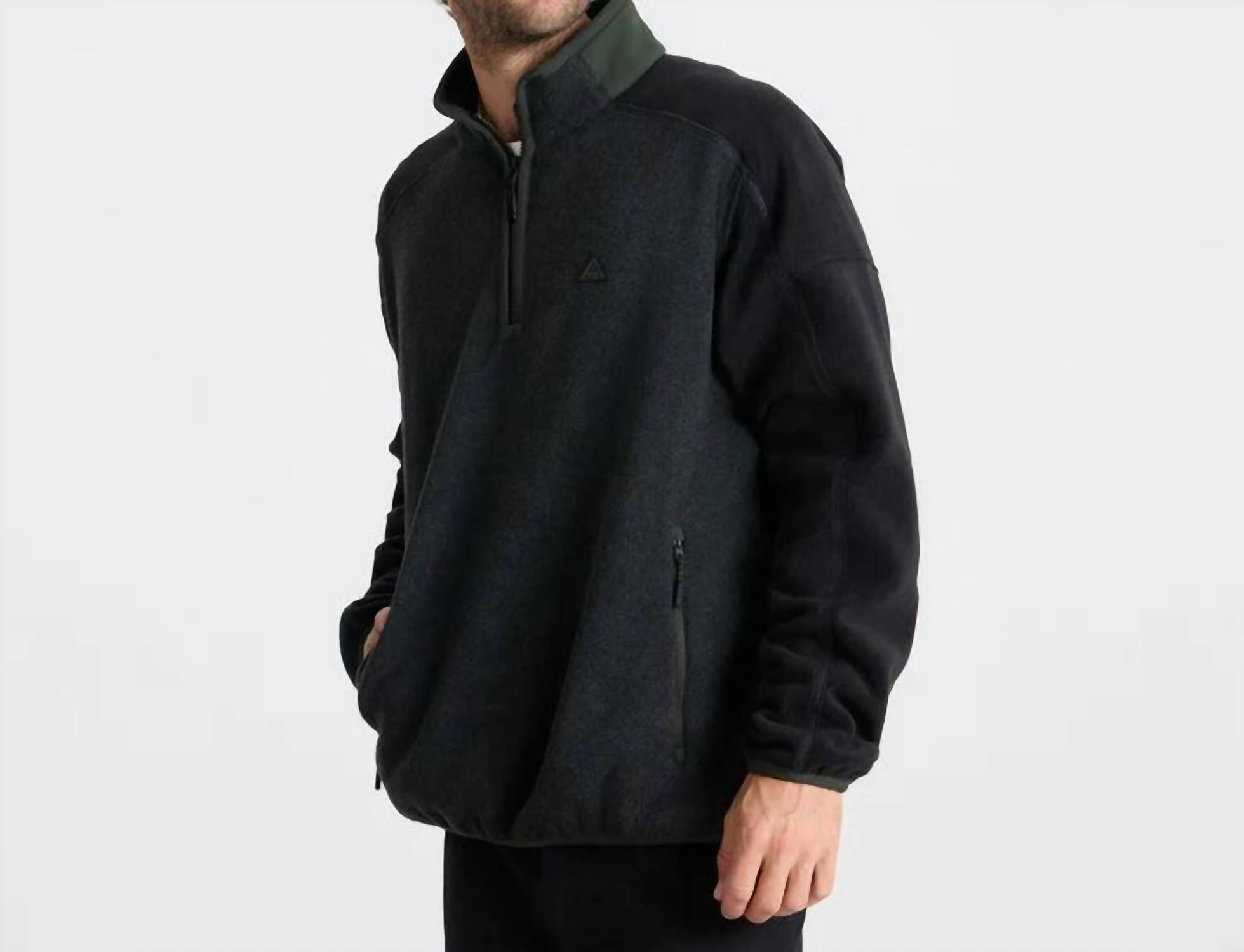 Roark - Campover Fleece Mock Neck Jacket