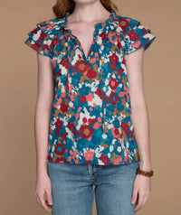 Olivia James The Label - ASTRID BLOUSE