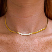 Alchemy & Co - Women's Weekender Herringbone Necklace