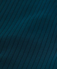 lululemon It's Rulu Ribbed Cropped Half Zip Sweatshirt in indochino blue - women's long sleeve top - view 6