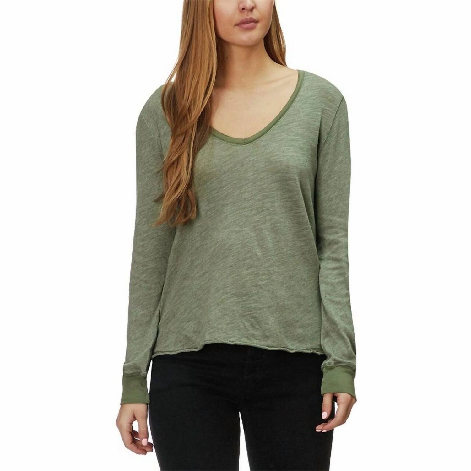 Project Social T - Found My Sass Long-sleeve Top
