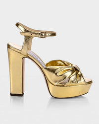Jimmy Choo - Women's Leather Platform Sandals
