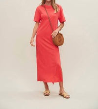 Six/Fifty - Keepin' It Simple T-Shirt Dress