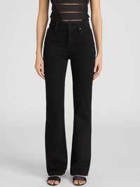 Frame - Arrow High Rise Bootcut Jeans